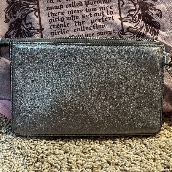 Michael Kors Silver Wristlet - Picture 3 of 6